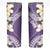 Aloha Hawaii Festive Skinny Tumbler Frangipani Lace Classic - Lavender