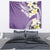 Aloha Hawaii Festive Tapestry Frangipani Lace Classic - Lavender