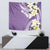 Aloha Hawaii Festive Tapestry Frangipani Lace Classic - Lavender