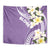 Aloha Hawaii Festive Tapestry Frangipani Lace Classic - Lavender