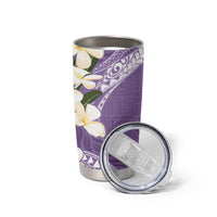 Aloha Hawaii Festive Tumbler Cup Frangipani Lace Classic - Lavender LT7 - Polynesian Pride