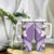 Aloha Hawaii Festive Tumbler With Handle Frangipani Lace Classic - Lavender