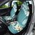 Aloha Hawaii Festive Car Seat Cover Frangipani Lace Classic - Teal