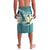 Aloha Hawaii Festive Lavalava Frangipani Lace Classic - Teal