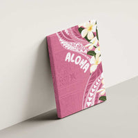 Aloha Hawaii Festive Canvas Wall Art Frangipani Lace Classic - Rosy LT7 - Polynesian Pride