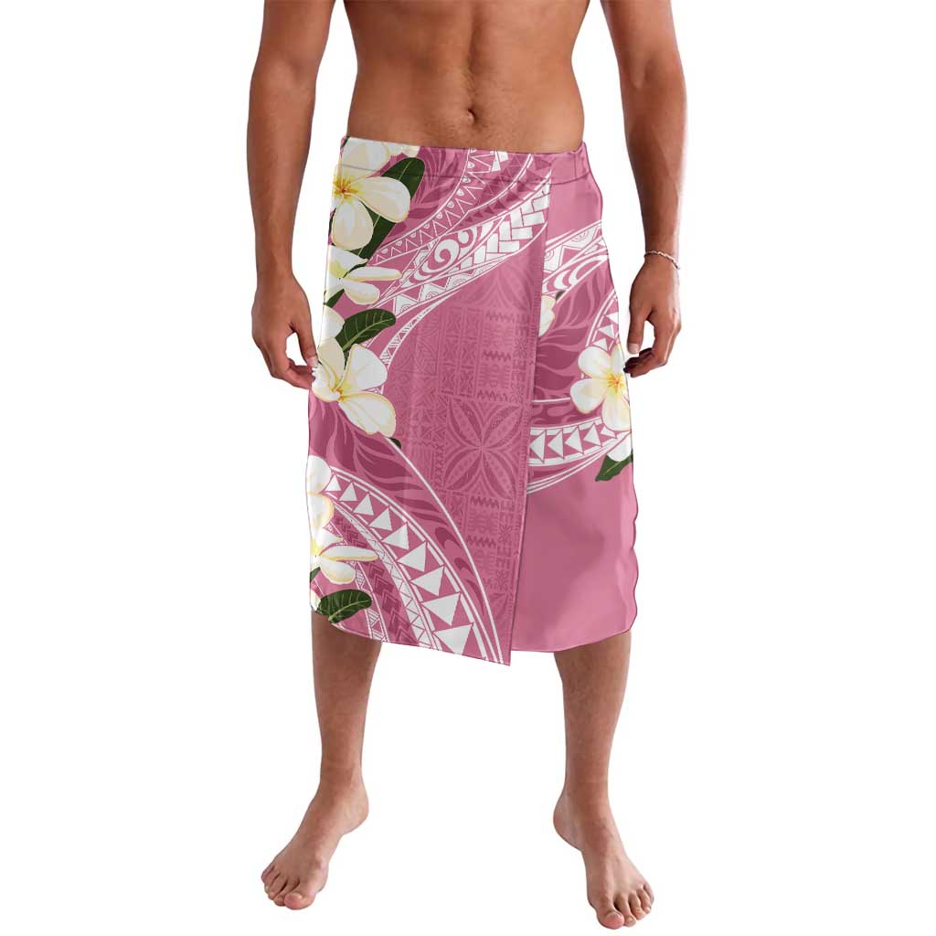 Aloha Hawaii Festive Lavalava Frangipani Lace Classic - Rosy LT7 Pink - Polynesian Pride