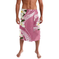 Aloha Hawaii Festive Lavalava Frangipani Lace Classic - Rosy LT7 Pink - Polynesian Pride