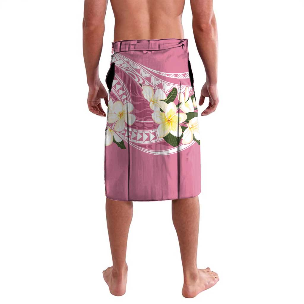 Aloha Hawaii Festive Lavalava Frangipani Lace Classic - Rosy LT7 - Polynesian Pride