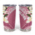 Aloha Hawaii Festive Tumbler Cup Frangipani Lace Classic - Rosy