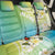 Aloha Hawaii Festive Back Car Seat Cover Frangipani Lace Classic - Summer Vibes