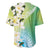 Aloha Hawaii Festive Baseball Jersey Frangipani Lace Classic - Summer Vibes