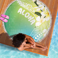 Aloha Hawaii Festive Beach Blanket Frangipani Lace Classic - Summer Vibes LT7 - Polynesian Pride