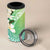 Aloha Hawaii Festive 4 in 1 Can Cooler Tumbler Frangipani Lace Classic - Summer Vibes