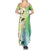 Aloha Hawaii Festive Family Matching Summer Maxi Dress and Hawaiian Shirt Frangipani Lace Classic - Summer Vibes