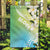 Aloha Hawaii Festive Garden Flag Frangipani Lace Classic - Summer Vibes