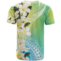 Aloha Hawaii Festive T Shirt Frangipani Lace Classic - Summer Vibes LT7 - Polynesian Pride