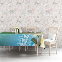 Aloha Hawaii Festive Tablecloth Frangipani Lace Classic - Summer Vibes LT7 - Polynesian Pride