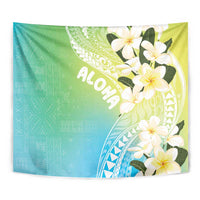 Aloha Hawaii Festive Tapestry Frangipani Lace Classic - Summer Vibes LT7 - Polynesian Pride