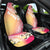 Aloha Hawaii Festive Car Seat Cover Frangipani Lace Classic - Spring Vibes