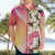 Aloha Hawaii Festive Hawaiian Shirt Frangipani Lace Classic - Spring Vibes