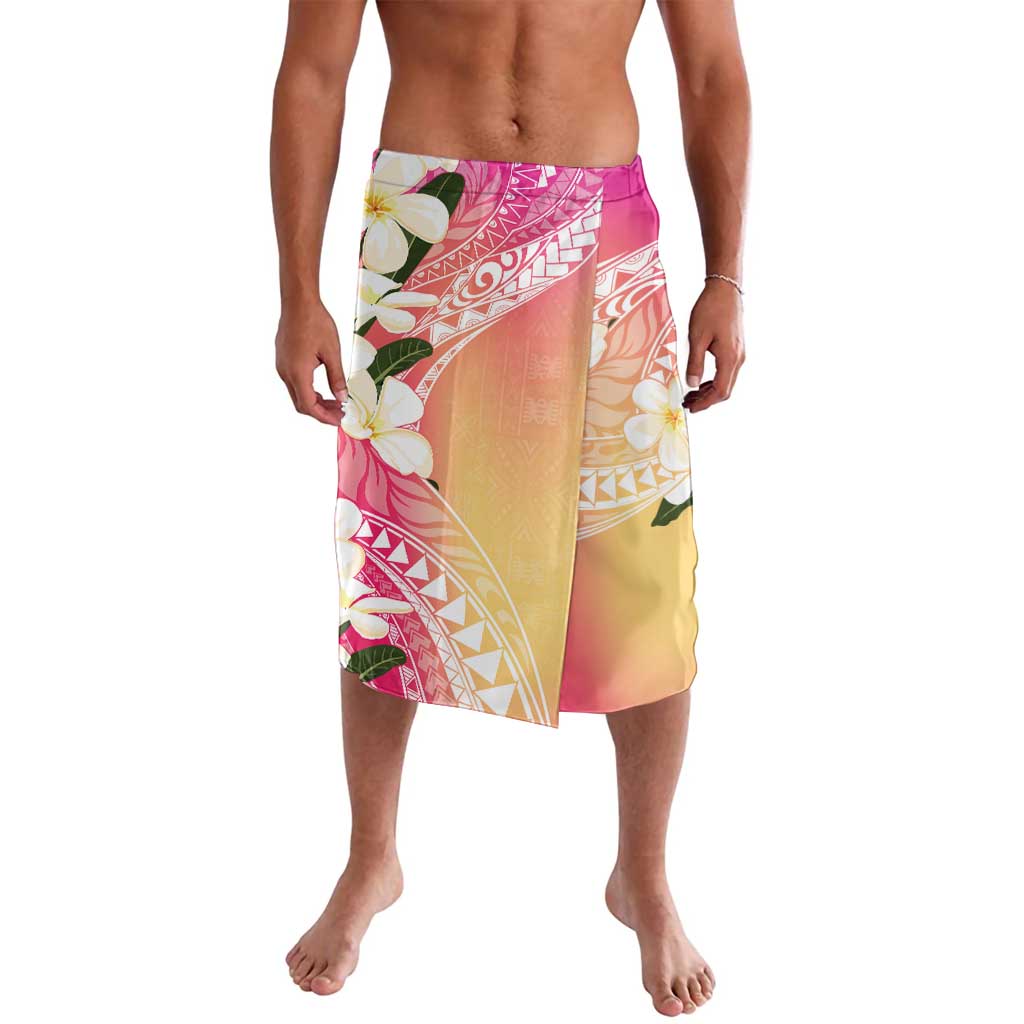 Aloha Hawaii Festive Lavalava Frangipani Lace Classic - Spring Vibes LT7 Colorful - Polynesian Pride