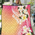 Aloha Hawaii Festive Quilt Frangipani Lace Classic - Spring Vibes