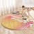 Aloha Hawaii Festive Round Carpet Frangipani Lace Classic - Spring Vibes