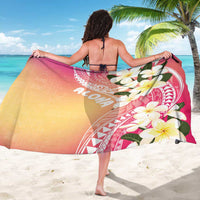Aloha Hawaii Festive Sarong Frangipani Lace Classic - Spring Vibes LT7 - Polynesian Pride