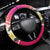 Aloha Hawaii Festive Steering Wheel Cover Frangipani Lace Classic - Spring Vibes