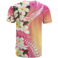 Aloha Hawaii Festive T Shirt Frangipani Lace Classic - Spring Vibes LT7 - Polynesian Pride