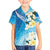 Aloha Hawaii Festive Family Matching Puletasi and Hawaiian Shirt Frangipani Lace Classic - Oceanic