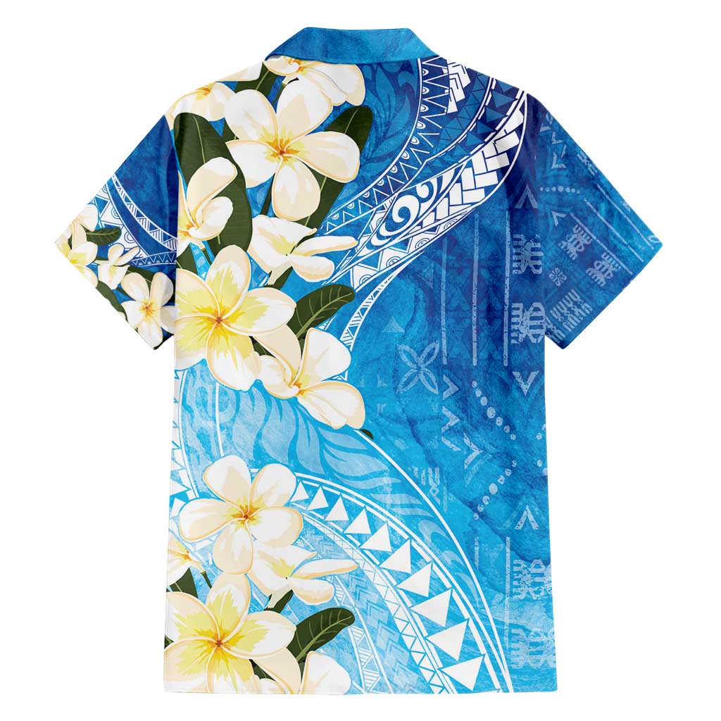 Aloha Hawaii Festive Hawaiian Shirt Frangipani Lace Classic - Oceanic LT7 - Polynesian Pride