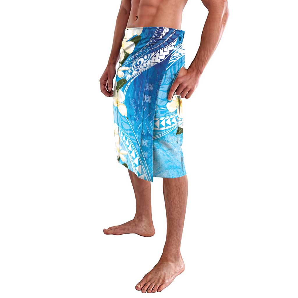 Aloha Hawaii Festive Lavalava Frangipani Lace Classic - Oceanic LT7 - Polynesian Pride