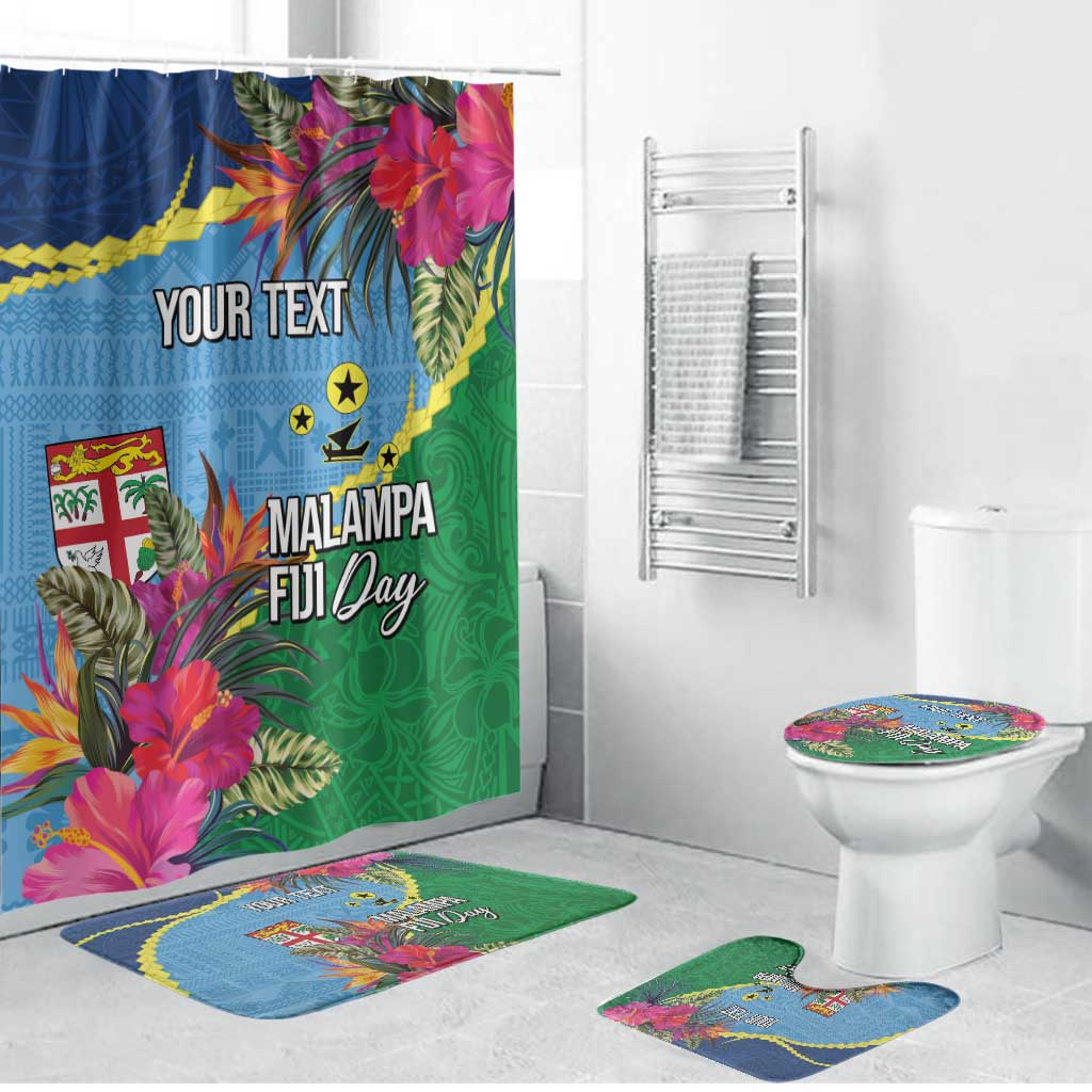 Personalized Malampa Fiji Day Together We Grow Bathroom Set Special Tapa Mix LT7 Bathroom Set (4 pcs) Colorful - Polynesian Pride