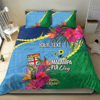 Personalized Malampa Fiji Day Together We Grow Bedding Set Special Tapa Mix LT7 - Polynesian Pride