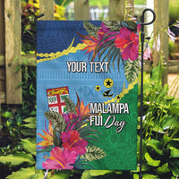 Personalized Malampa Fiji Day Together We Grow Garden Flag Special Tapa Mix LT7 Garden Flag Colorful - Polynesian Pride