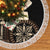 Samoa Siapo Motif Tree Skirt Classic Style - Black Ver LT7 - Polynesian Pride