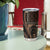 Samoa Siapo Motif Tumbler Cup Classic Style - Black Ver