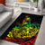 Personalised Reggae Jawaiian Festive Area Rug Mix Polynesian