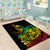 Personalised Reggae Jawaiian Festive Area Rug Mix Polynesian