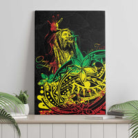 Personalised Reggae Jawaiian Festive Canvas Wall Art Mix Polynesian LT7 - Polynesian Pride