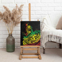 Personalised Reggae Jawaiian Festive Canvas Wall Art Mix Polynesian LT7 - Polynesian Pride