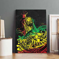 Personalised Reggae Jawaiian Festive Canvas Wall Art Mix Polynesian LT7 - Polynesian Pride