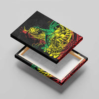 Personalised Reggae Jawaiian Festive Canvas Wall Art Mix Polynesian LT7 - Polynesian Pride