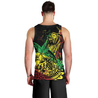 Personalised Reggae Jawaiian Festive Men Tank Top Mix Polynesian LT7 - Polynesian Pride