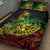 Personalised Reggae Jawaiian Festive Quilt Bed Set Mix Polynesian