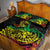 Personalised Reggae Jawaiian Festive Quilt Bed Set Mix Polynesian