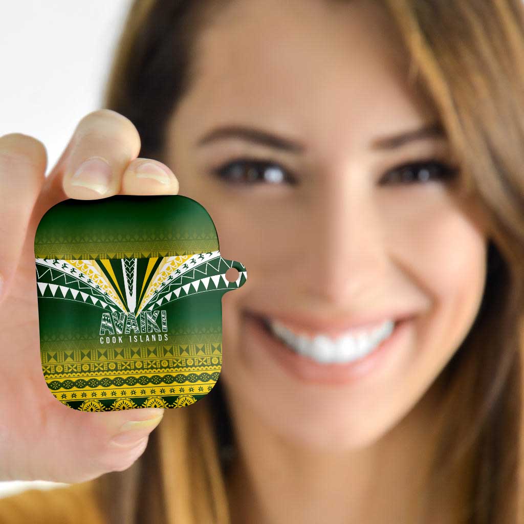 Cook Islands Rugby AirPods Case Kuki Avaiki LT7 - Polynesian Pride