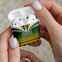 Cook Islands Rugby AirPods Case Kuki Avaiki LT7 - Polynesian Pride