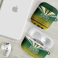 Cook Islands Rugby AirPods Case Kuki Avaiki LT7 - Polynesian Pride